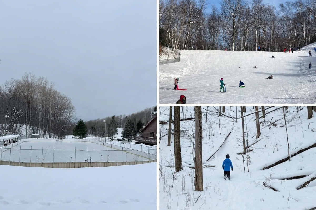 Am Petoskey Winter Sports Park