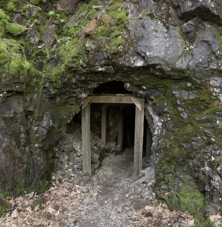 Adventure Mine, Greenland - Caves