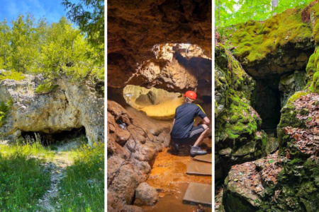 Exploring Michigan Caves