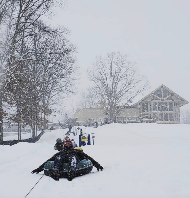 34 Awesome Places for Snow Tubing in Michigan This Winter