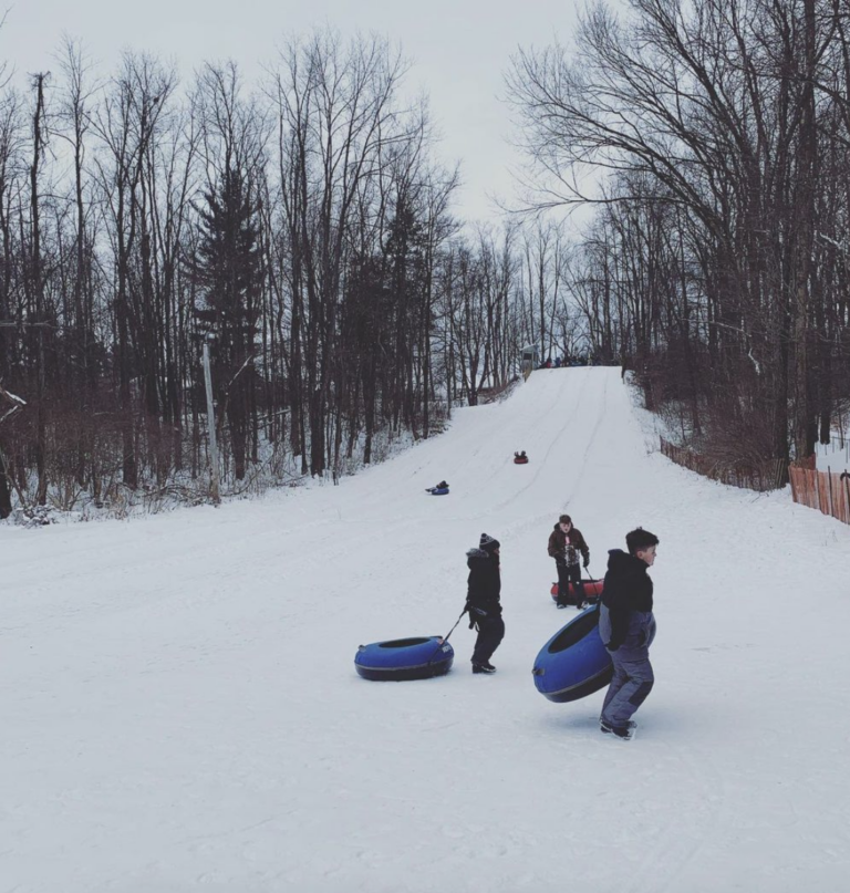 34 Awesome Places for Snow Tubing in Michigan This Winter