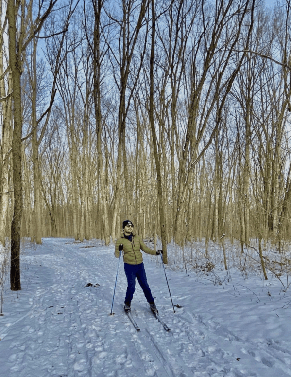 Hudson Mills Metropark, Dexter - Southern Michigan Cross-Country Ski Trails