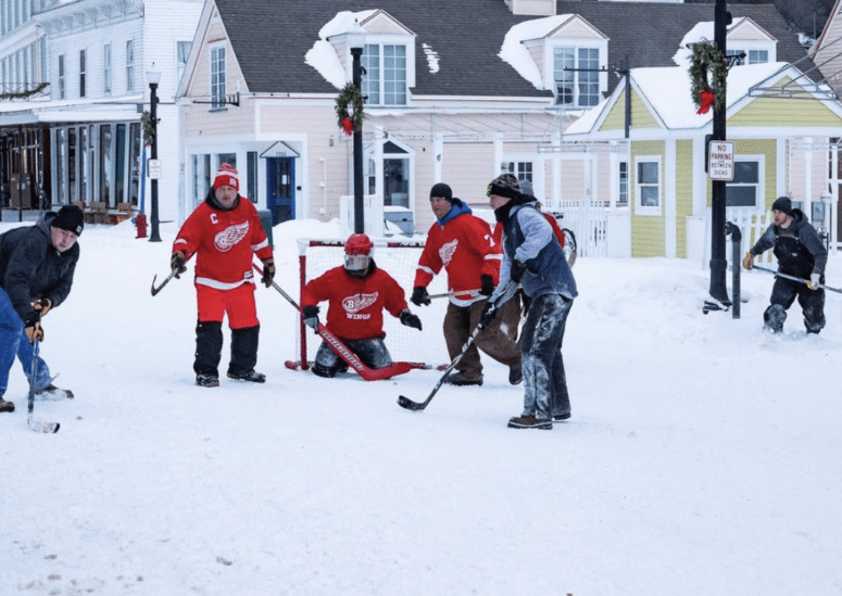 Mackinac Island In The Winter