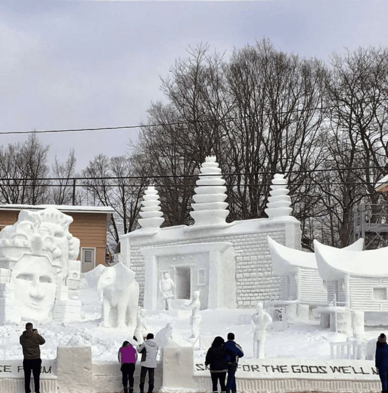 Michigan Tech Winter Carnival, Houghton - Michigan Tech Winter Carnival