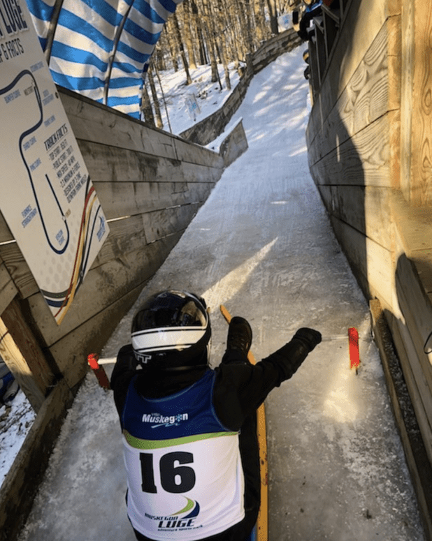 Muskegon Luge Adventure Sports Park, Muskegon - Muskegon Luge Adventure Sports Park, Winter In West Michigan