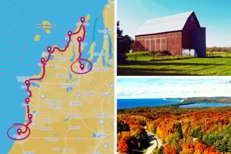 The Ultimate Guide To The M22 Michigan Scenic Drive