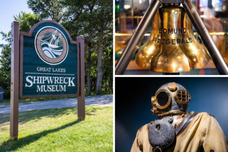 Am Great Lakes Shipwreck Museum