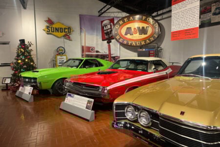 Gilmore Car Museum Winter Wonderland Holiday Experience