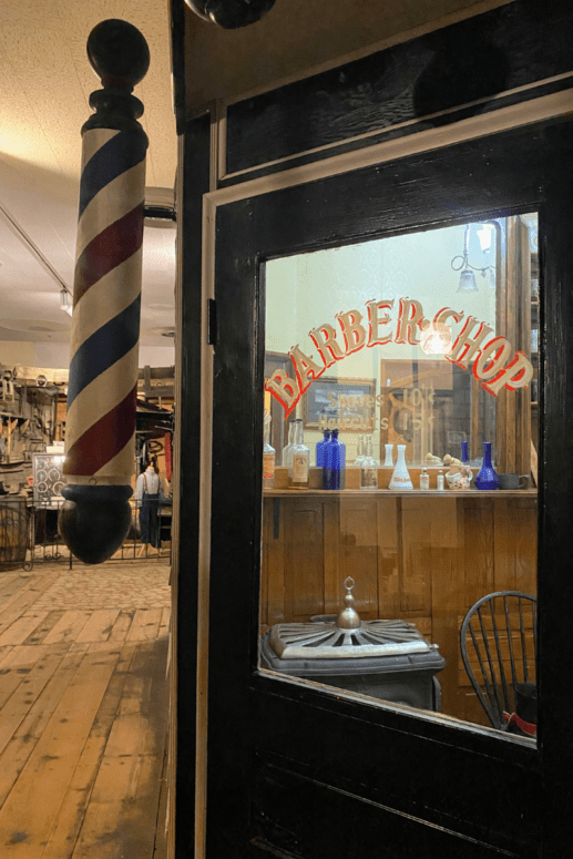 Barber Shop In The Besser Museum