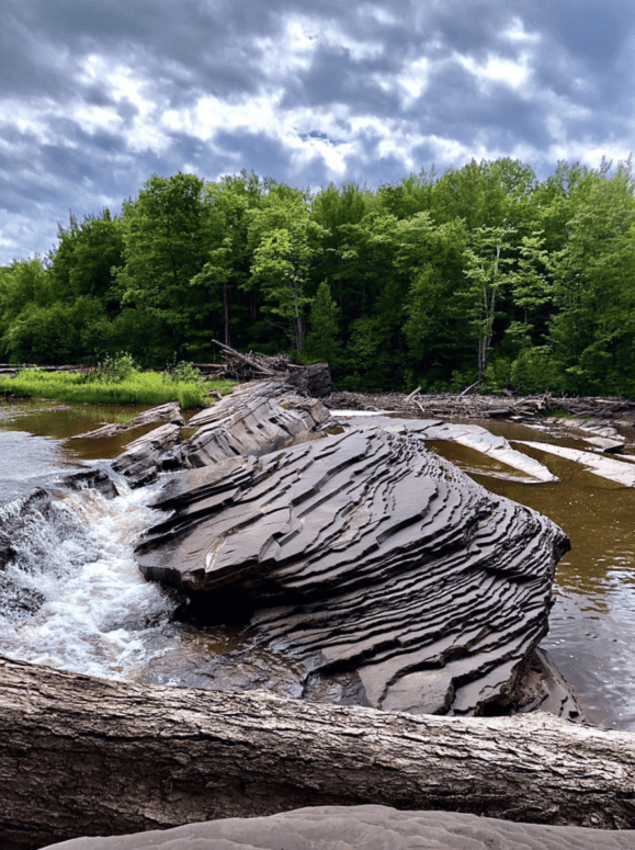 Bonanza Falls - Bond Falls