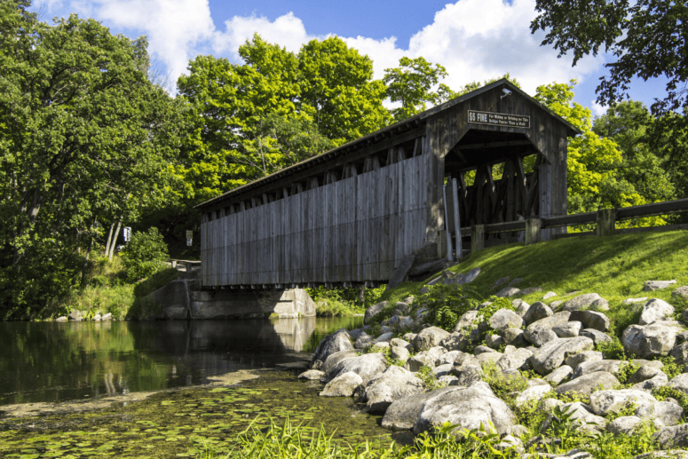 Fallasburg Covered Bridge