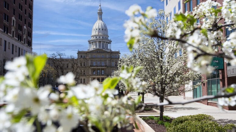 Spring Downtown Lansing