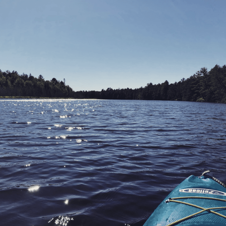 Tahquamenon Rivermouth - M-123 Tahquamenon Scenic Byway, Tahquamenon Falls Camping