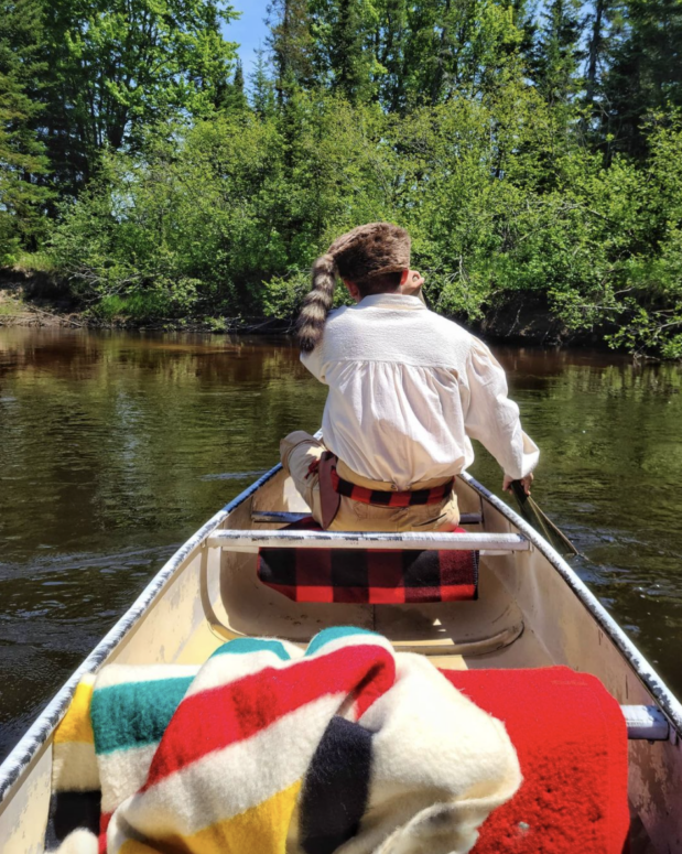 Two Hearted River - M-123 Tahquamenon Scenic Byway, Tahqaumenon Falls