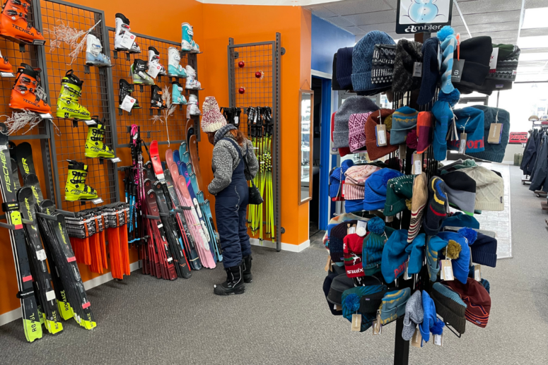 Downwind Sports, Third Street, Marquette, Michigan.