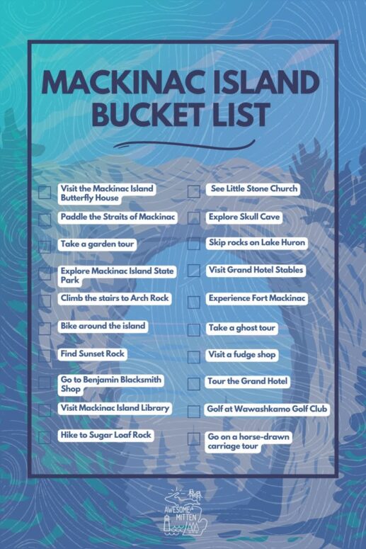Mackinac Island Bucket List