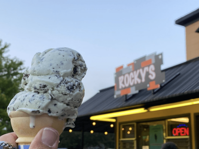 Rocky's Dairy Depot, Rockford - Spring In West Michigan