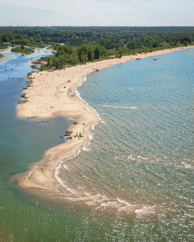 Port Crescent State Park