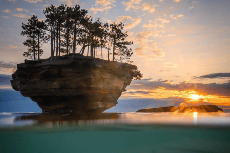 Turnip Rock-Port Austin