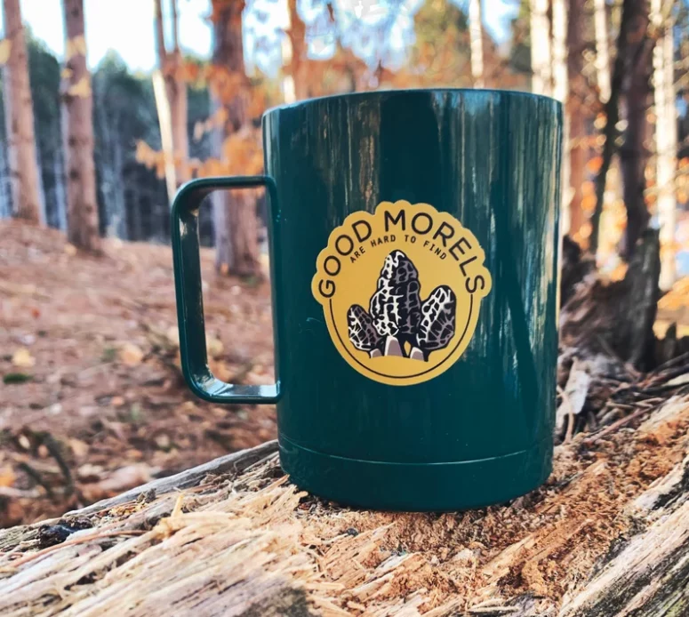 Good Morels Sticker