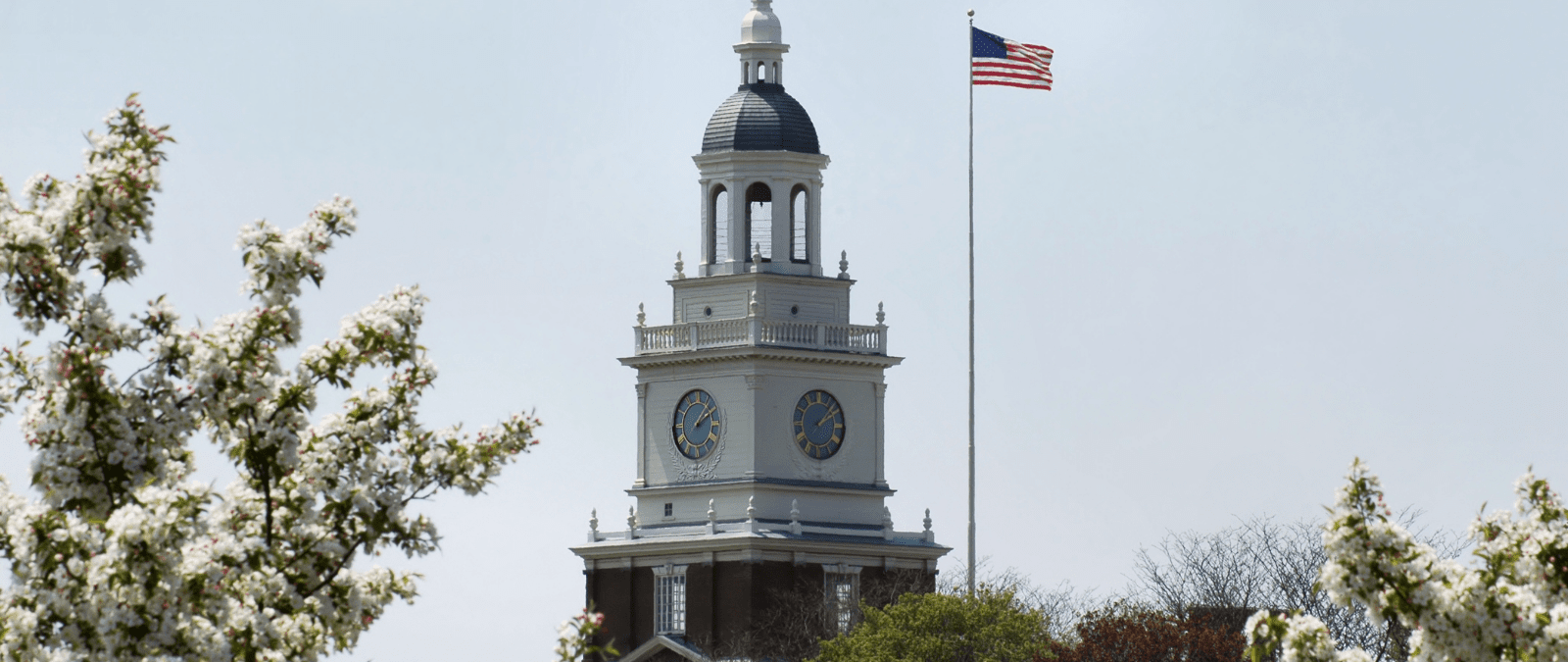 Clock Tower In Greenfield Village - Dearborn Michigan