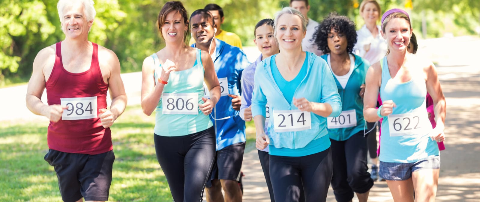 Running A 5K Race In Michigan