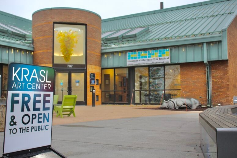 Krasl Art Center In St. Joseph