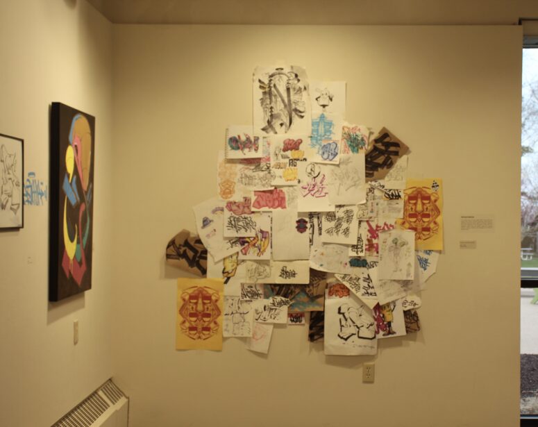 Graffitti Art At Krasl Art Center