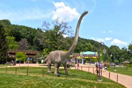 Dino Adventures At John Ball Zoo Grand Rapids