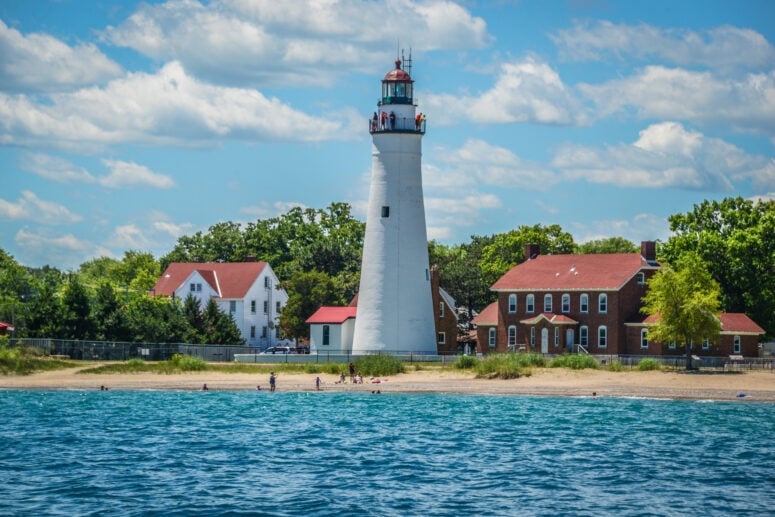 Fort Gratiot Lighthouse - Port Huron