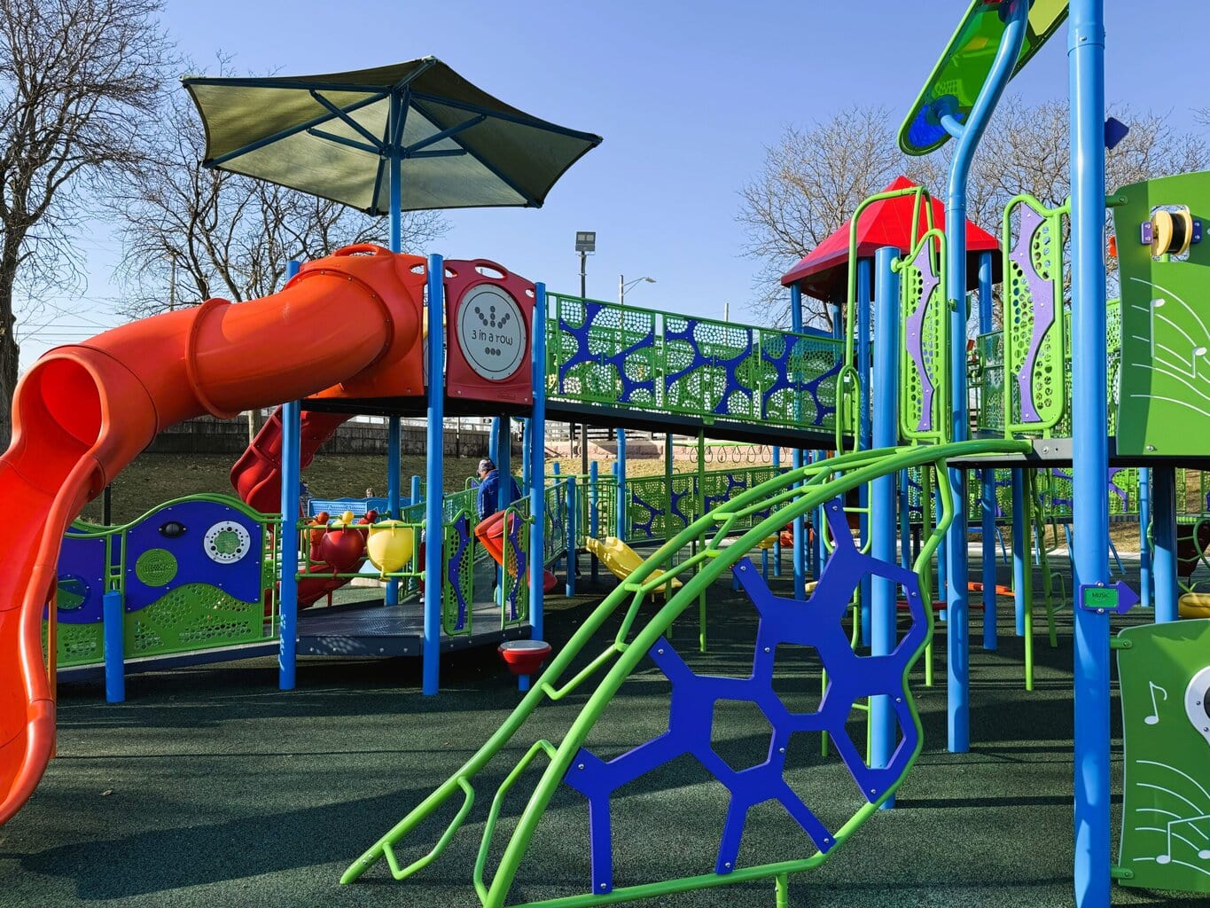 Play Michigan! All Inclusive Playground