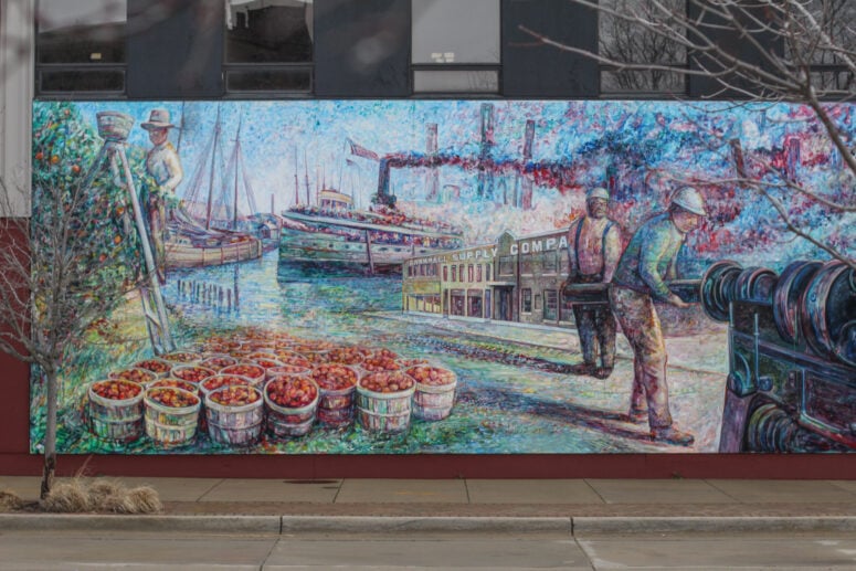 Benton Harbor Art District Mural