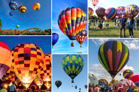Mi Hot Air Balloon Festivals