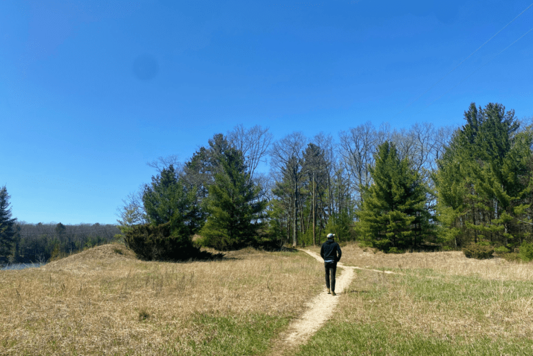 Campsite Trail, Cooke Pond