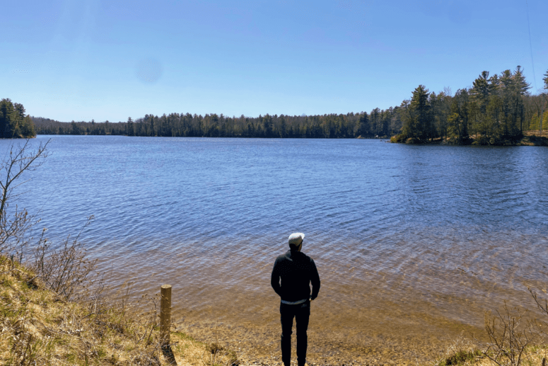 Campsite Trail, Cooke Pond