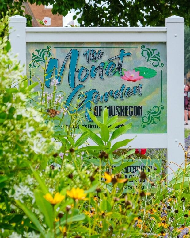Monet Garden Of Muskegon,Mi
