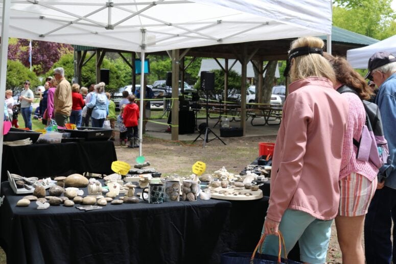 Petoskey Stone Festival - Torch Lake Township, Michigan -