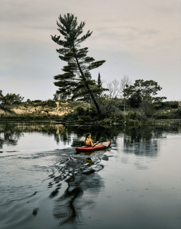 Platte River - Kayaking In Michigan