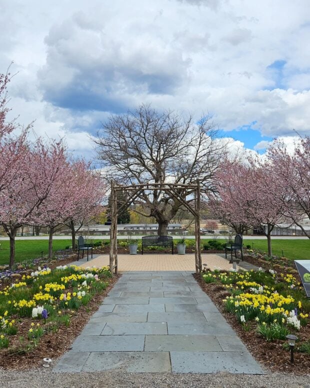 The Botanic Garden At Historic Barns Park Traverse City