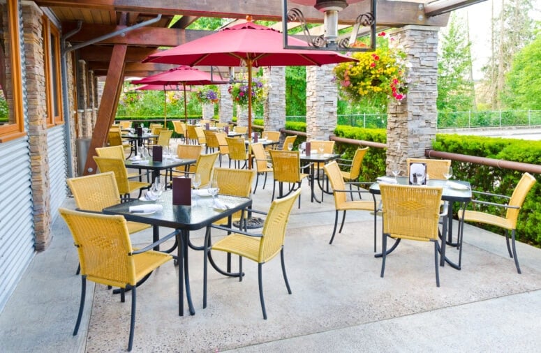 Patio Dining