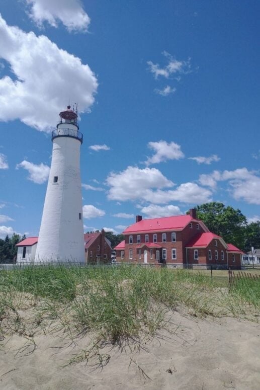 Fort Gratiot Lighthouse In Port Huron | Photo Via Leah Tennant