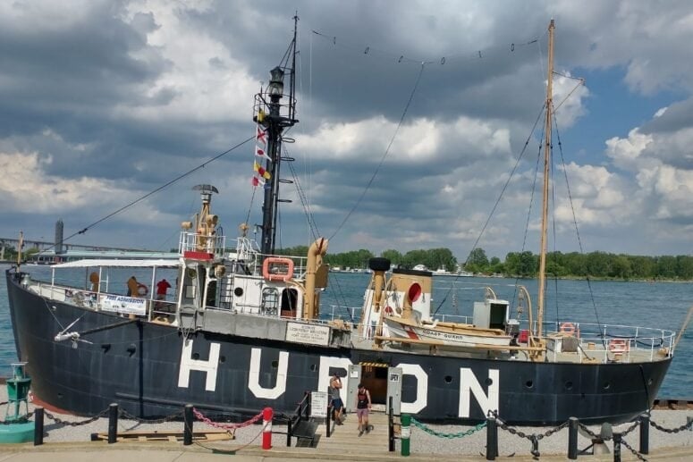 Huron Lightship Museum In Port Huron | Photo Via Leah Tennant