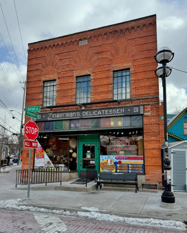 Zingerman's -Ann Arbor
