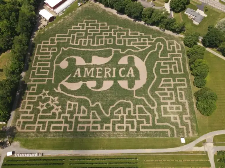 2026 Corn Maze At Gull Meadow Farms