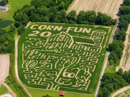 2026 Cornfun Maze