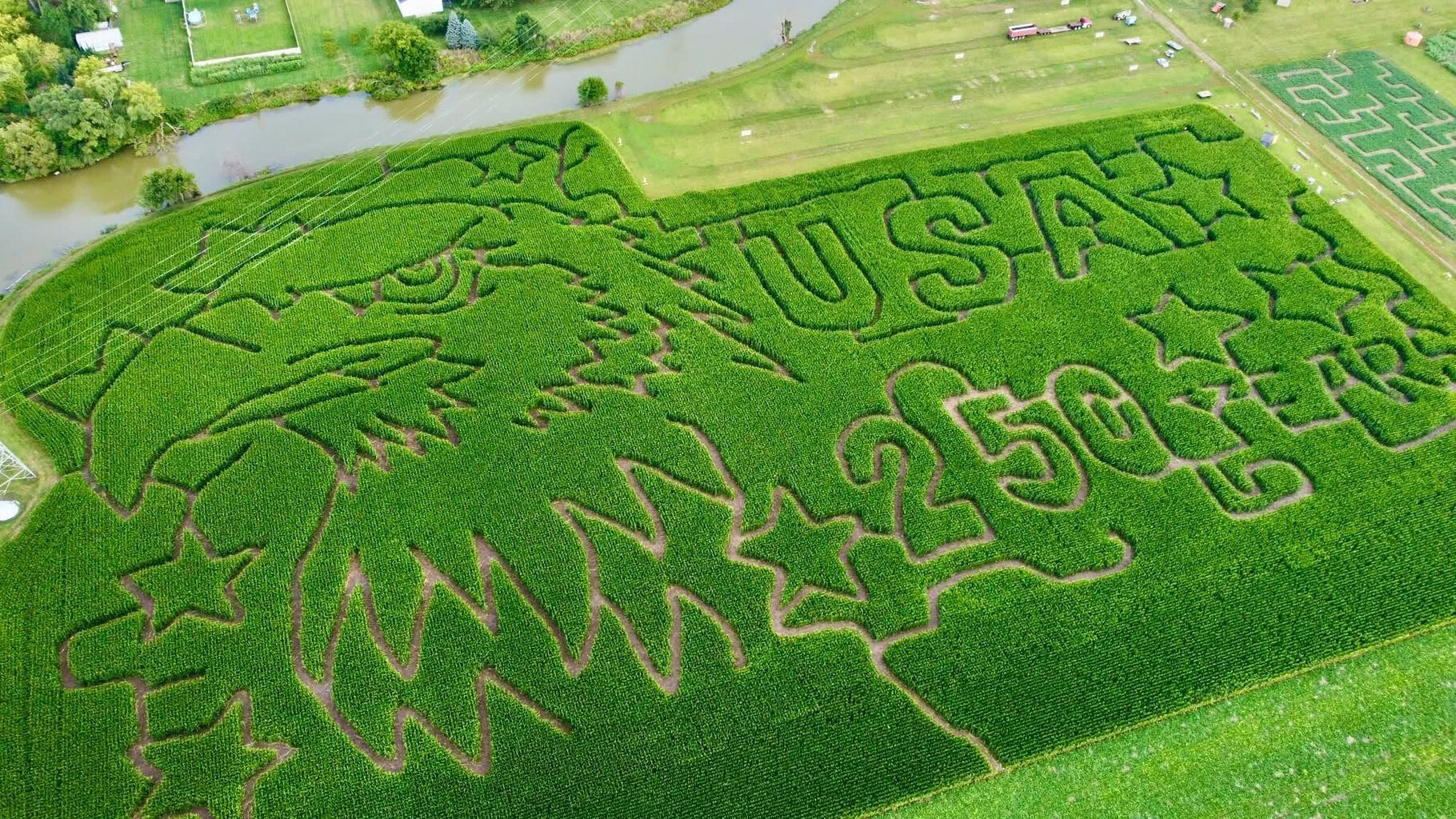 2026 Corn Maze At Johnson’s Pumpkin Farm