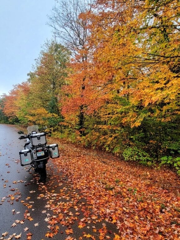 Fall Drive - U.p., Michigan