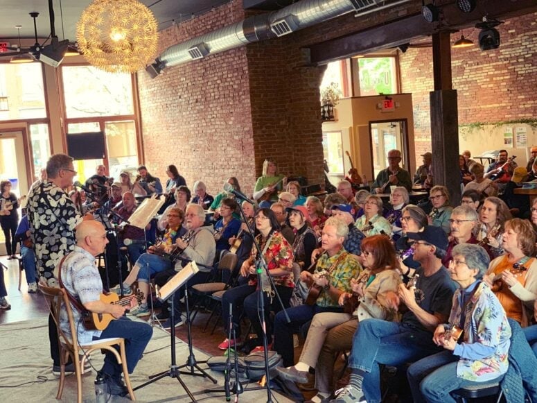 Mighty Uke Day-Lansing
