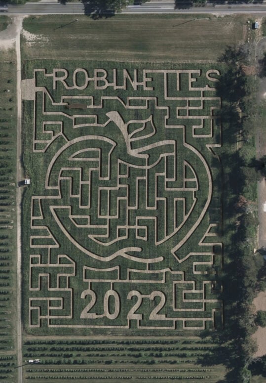 Robinettes Apple Haus &Amp; Winery - 2022 Maze