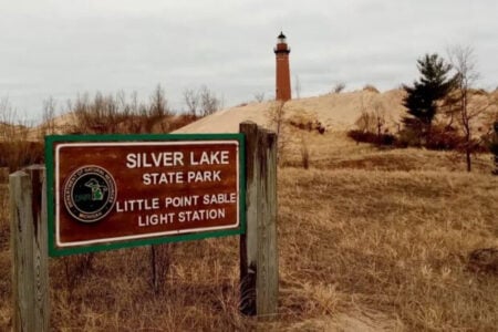 Silver Lake Sand Dunes At Silver Lake State Park, Mears